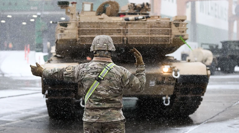 США покращать боєздатність сил у Румунії танками Abrams