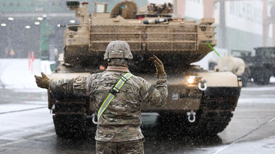 США покращать боєздатність сил у Румунії танками Abrams