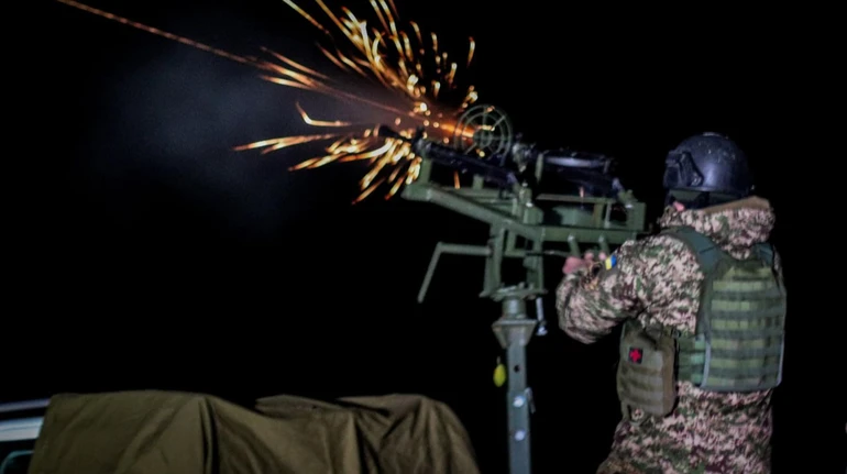 РФ атаковала 165 дронами, в том числе реактивным: есть попадания и падения на 23 локациях