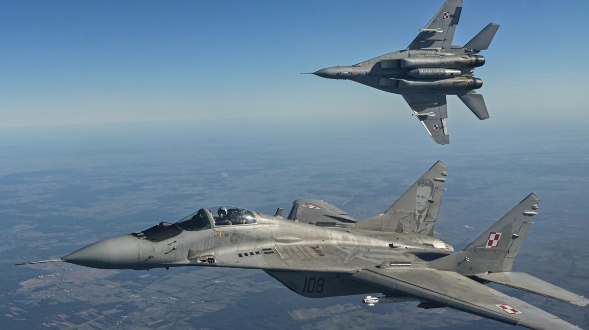 Ukraine and Poland to jointly modernise MiG-29 fighter jets that Polish side will hand over