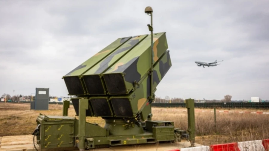 NASAMS air defence systems deployed in Poland to protect Ukraine assistance hub – photos