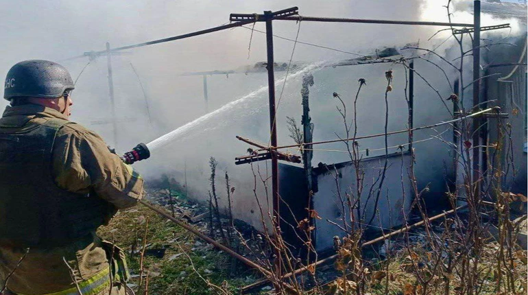 Клименко: У Нікополі росіяни тренуються запускати дрони по цивільних на БЗВП