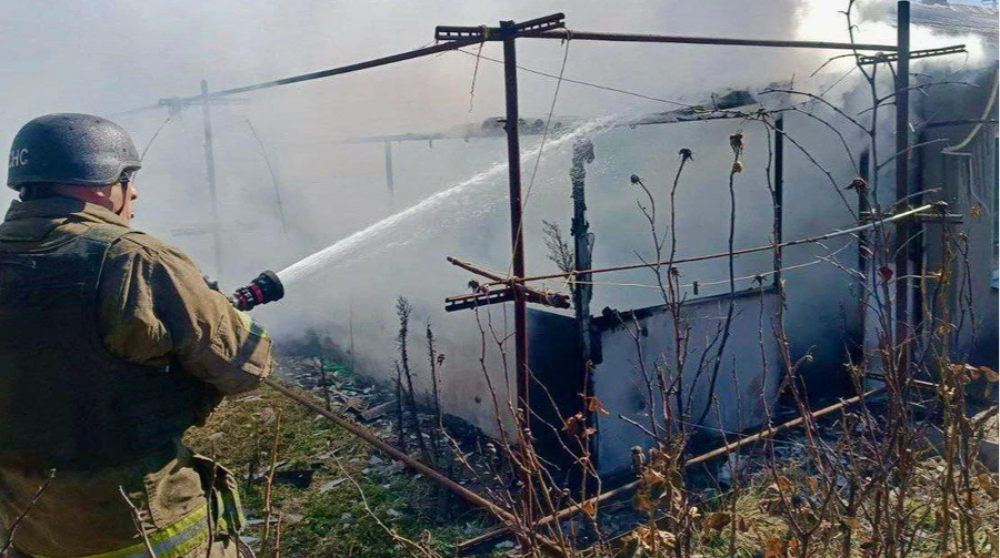 Russians attack civilians in Nikopol as part of drone training, Ukraine's interior minister says