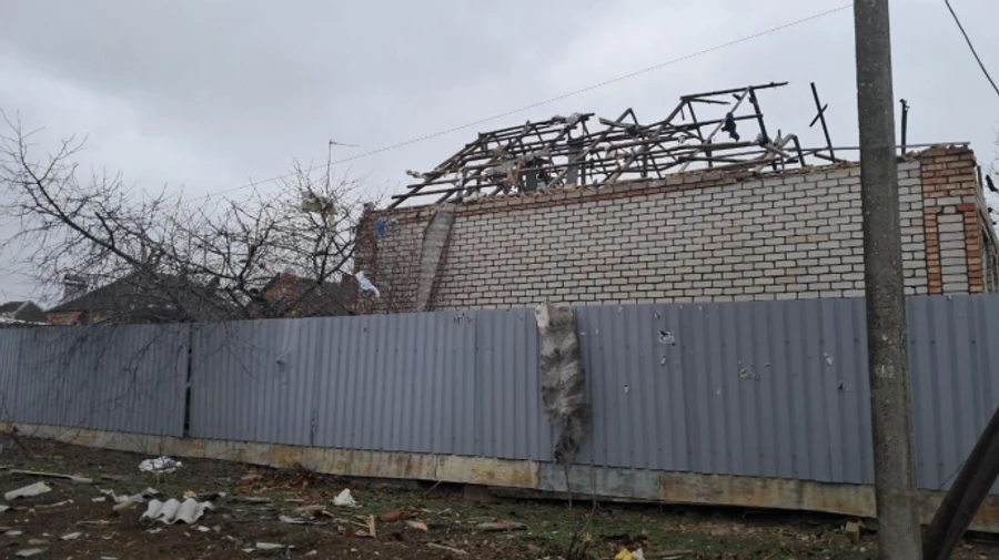 Россияне весь день обстреливали Никопольский район, есть пострадавшая