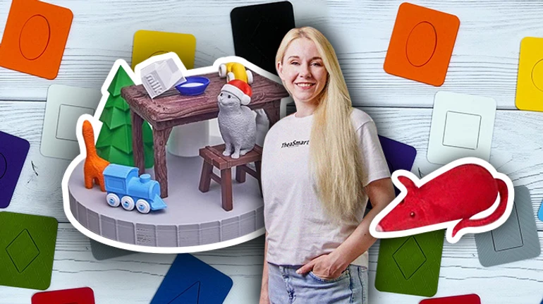 Вчать дітей історії та культури. Як переселенці з Харкова створюють іграшки на 3D-принтері