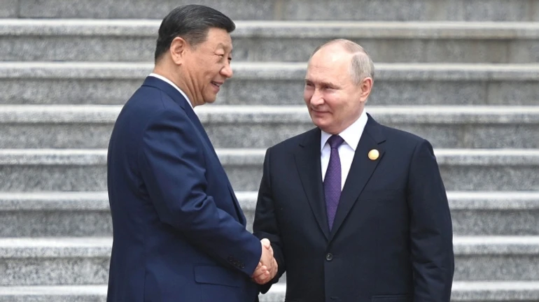 Путін поговорив із Сі про Іран і планує зустріч у Китаї 2 вересня