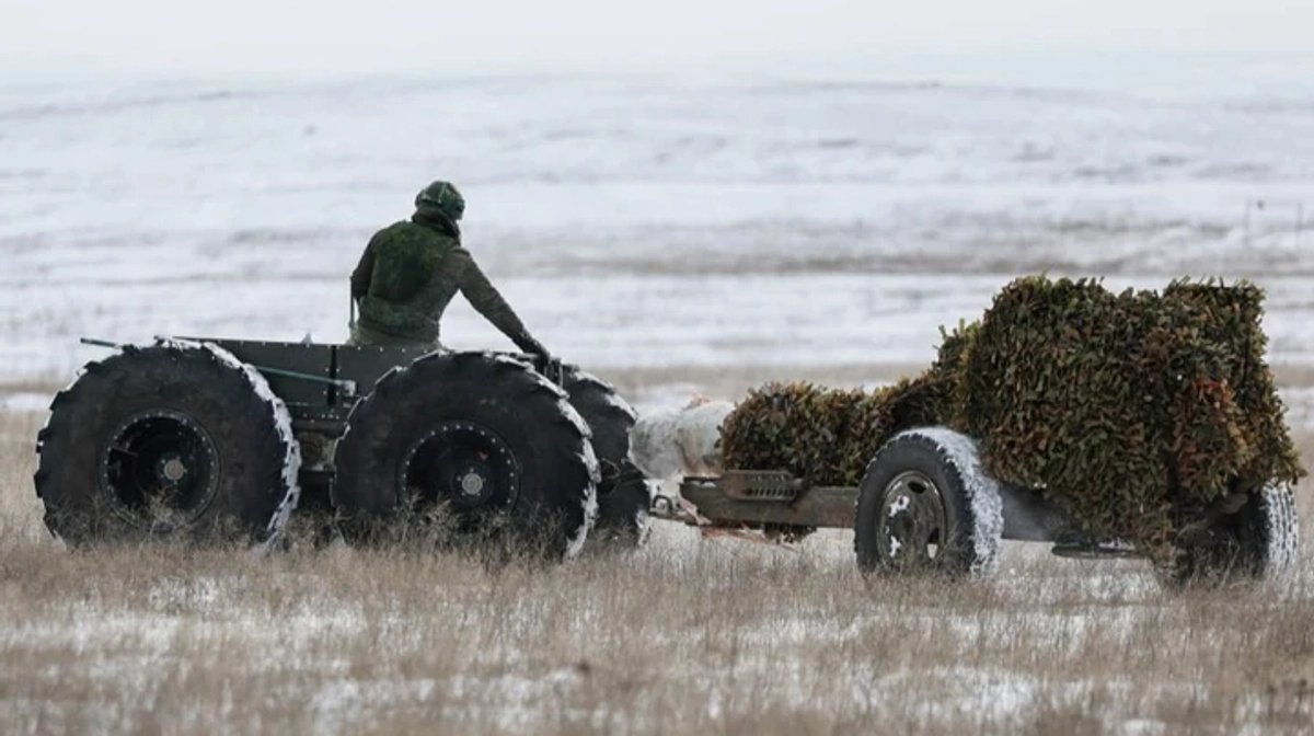 Russia's army of robots: how Moscow is using ground drones