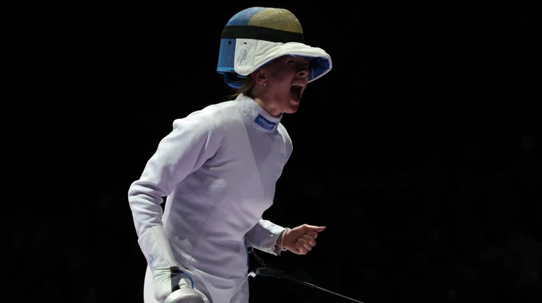 Анна Максименко: Вирішальний укол у матчі за бронзу – один із найемоційніших моментів в моїй кар'єрі