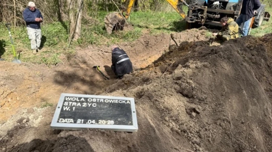 На Волині тривають ексгумації поховань часів Другої світової війни: виявили останки 42 людей
