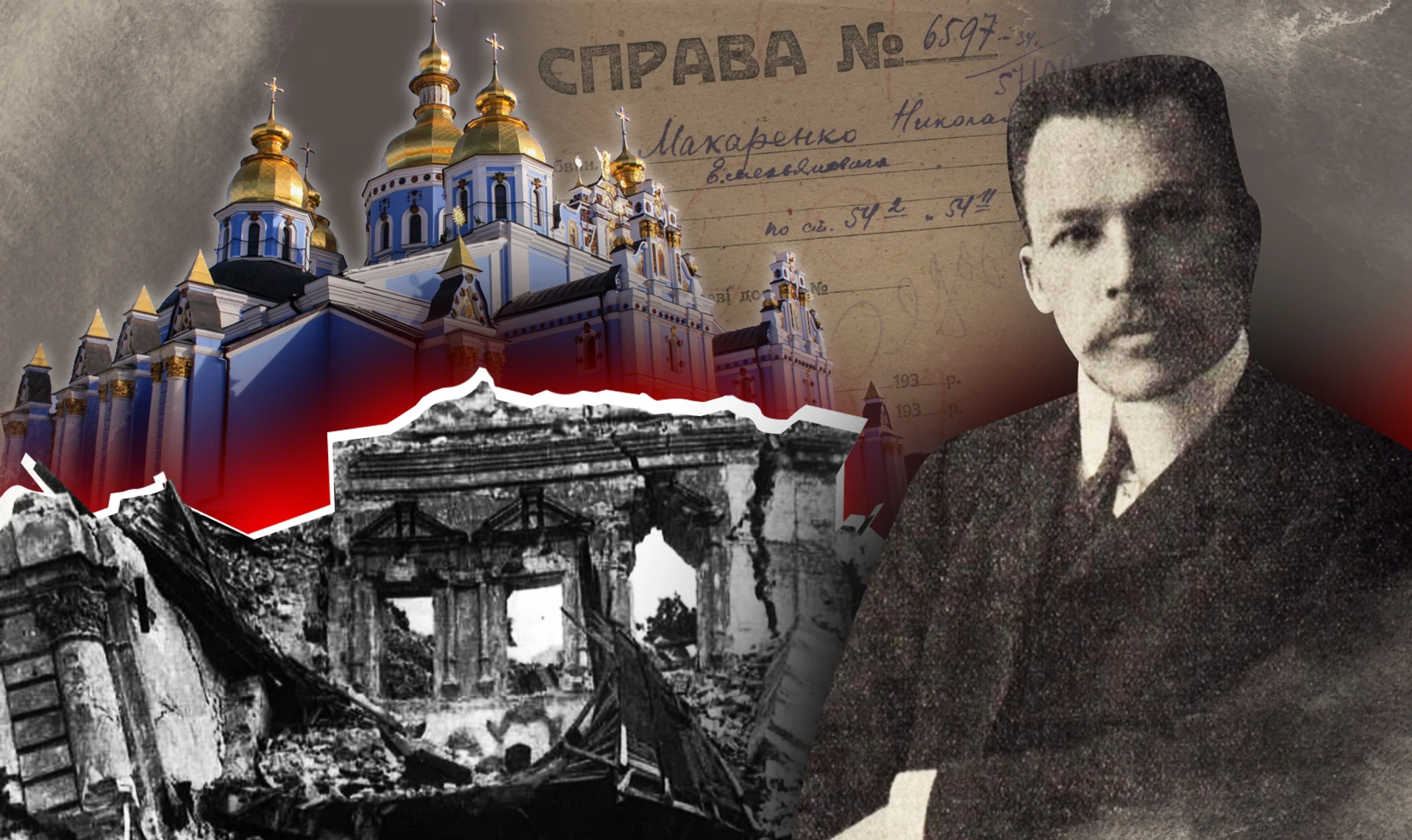 Справа № 6597. Як археолог Макаренко захищав старий Київ від нових варварів