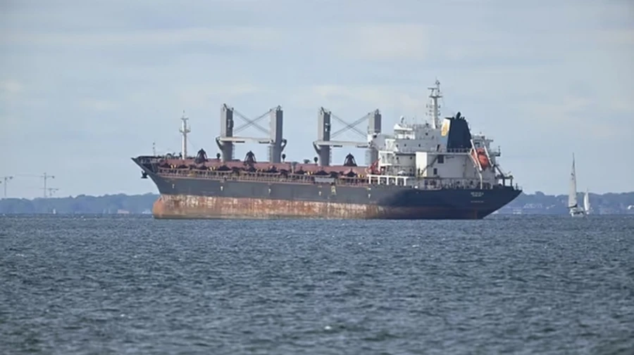 Oil tanker bound for Russia runs aground off Swedish coast