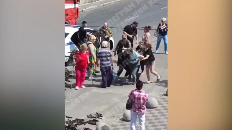 У Києві виник конфлікт між представниками ТЦК та цивільними: триває службове розслідування