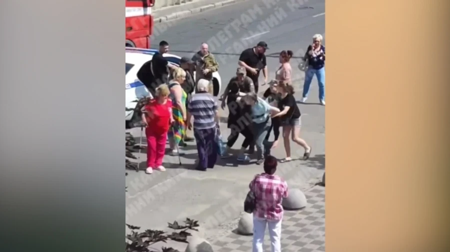 В Киеве возник конфликт между представителями ТЦК и гражданскими: идет служебное расследование