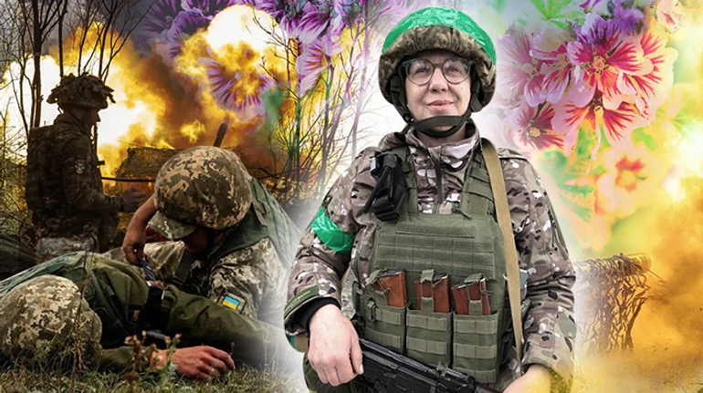 Меня спасла могила двухлетней девочки. Старший сержант Мальва и ее дети