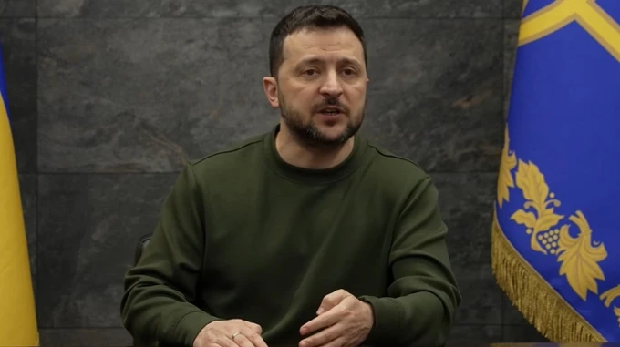 Зеленський: Ціль Путіна – не окупація окремих територій, а знищення України повністю