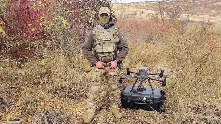 Прикордонники завдяки дрону впіймали 14 зайців-ухилянтів за добу