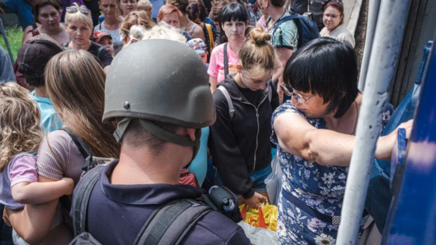 На Купянщине начинают обязательную эвакуацию из 37 населенных пунктов 