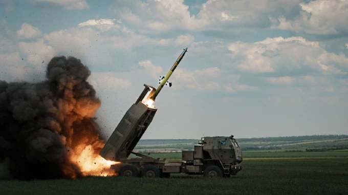 Ворог ловив HIMARS, але не впіймав: Маляр подякувала США за потужну зброю