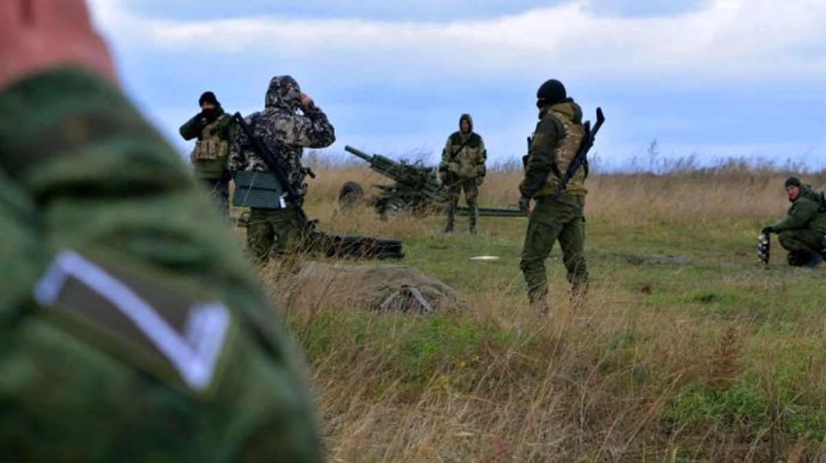 A third of the 500 former prisoners fighting on Russian side in Kharkiv ...