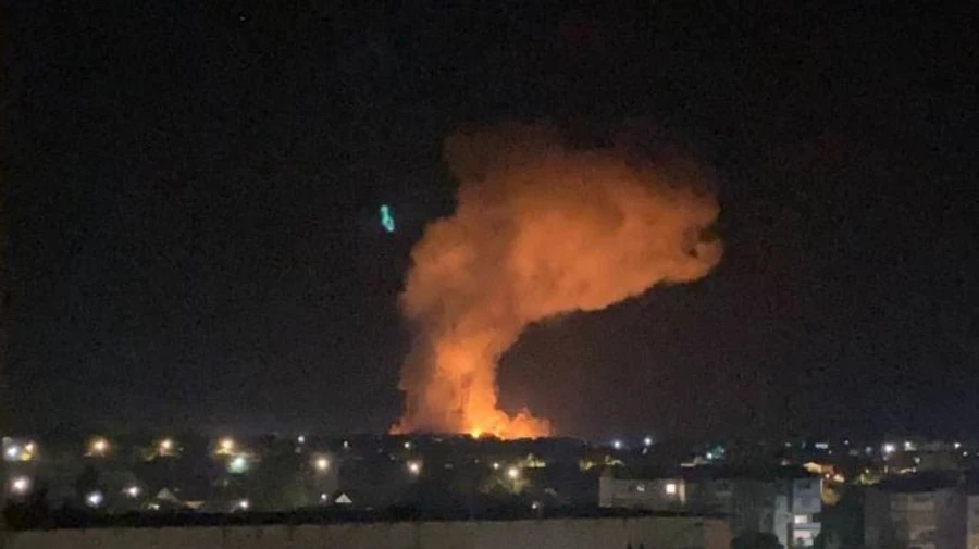 Several explosions in occupied Berdiansk 