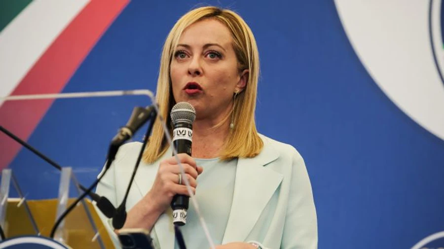 Мелоні прокоментувала можливу участь Італії в коаліції винищувачів