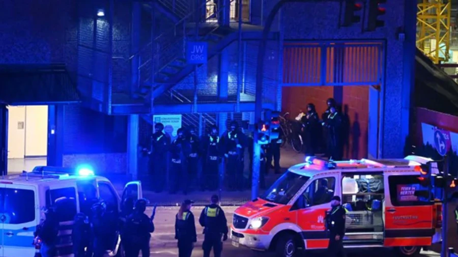 Стрельба в центре Свидетелей Иеговы в Гамбурге: среди раненых украинка