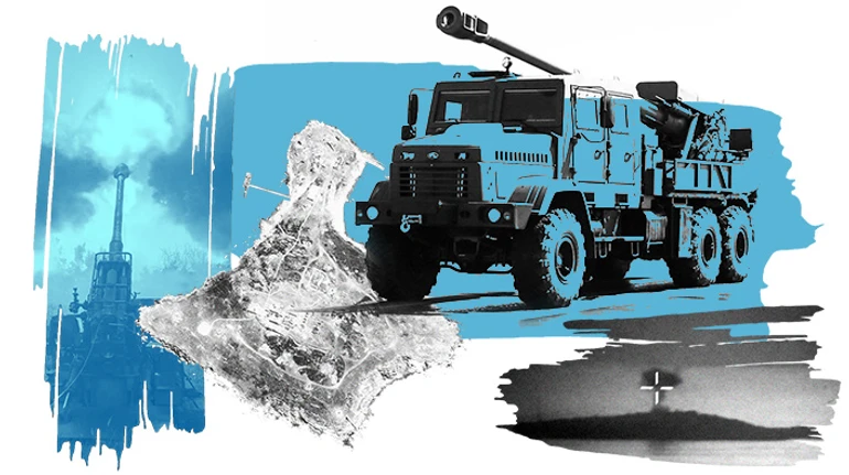 Первая битва Богданы. Как украинская САУ вынудила россиян пойти на жест доброй воли на Змеином