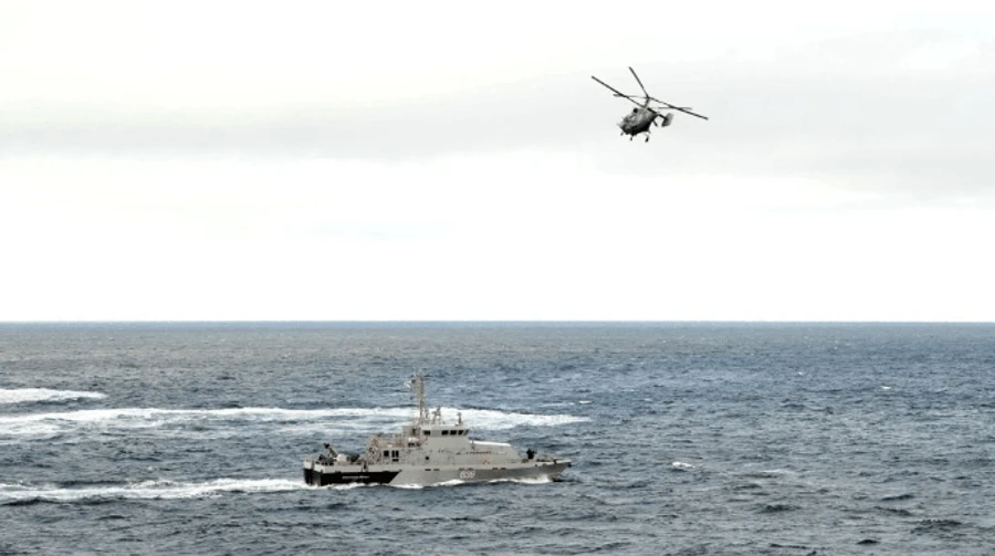 Russian forces reduce number of Kalibr carriers due to storm in Black Sea