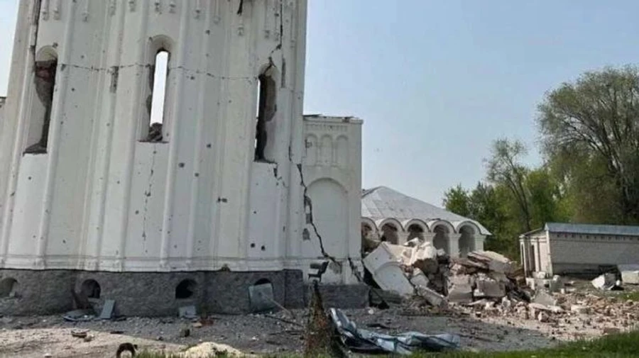 7 people evacuated from Sviatohirsk Lavra – Ukrainian Intelligence