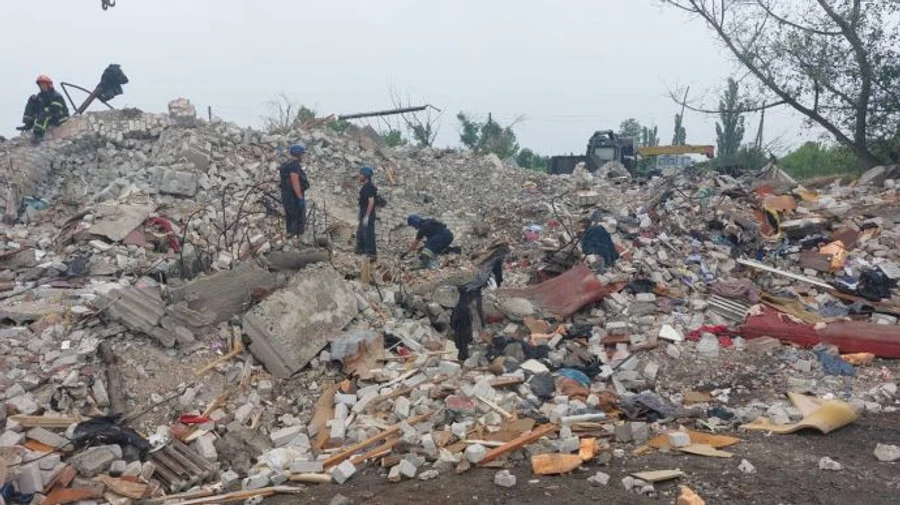 48 жертв: у Часовому Яру завершили розбір завалів багатоповерхівки