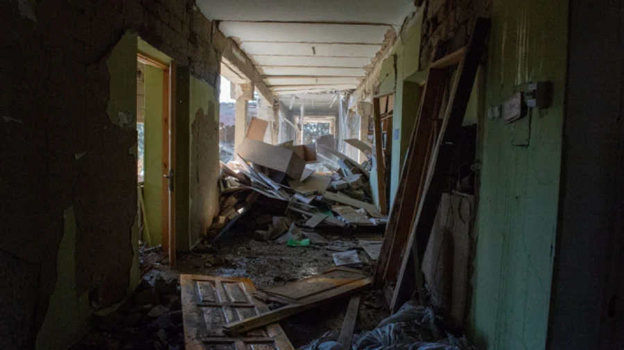 Two people were killed and ten injured in Russian shelling in Kharkiv region