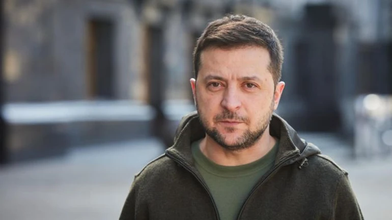 Ukrainians are not prepared to give up part of their territory to Russia - Zelenskyy