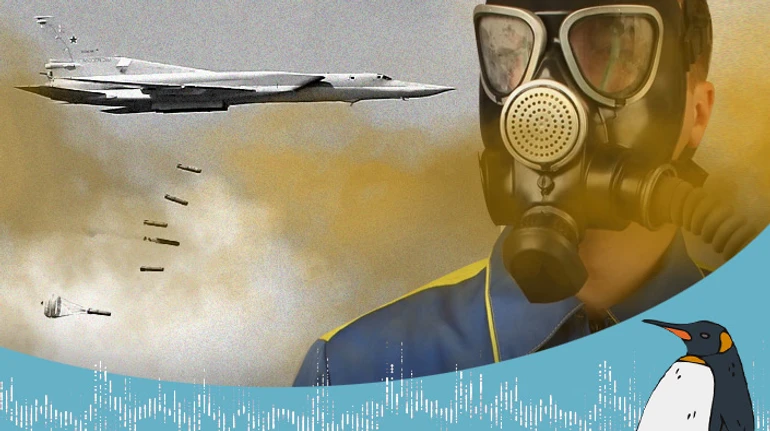 Химическая атака. Что важно знать цивильным