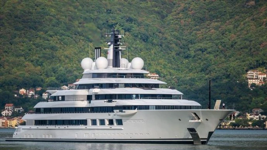 Украинская правда исследовала маршруты яхты Путина