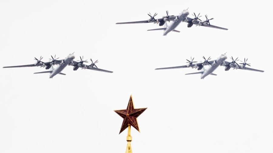 Russian bombers are flying towards Kharkiv. Everyone told to seek shelter.