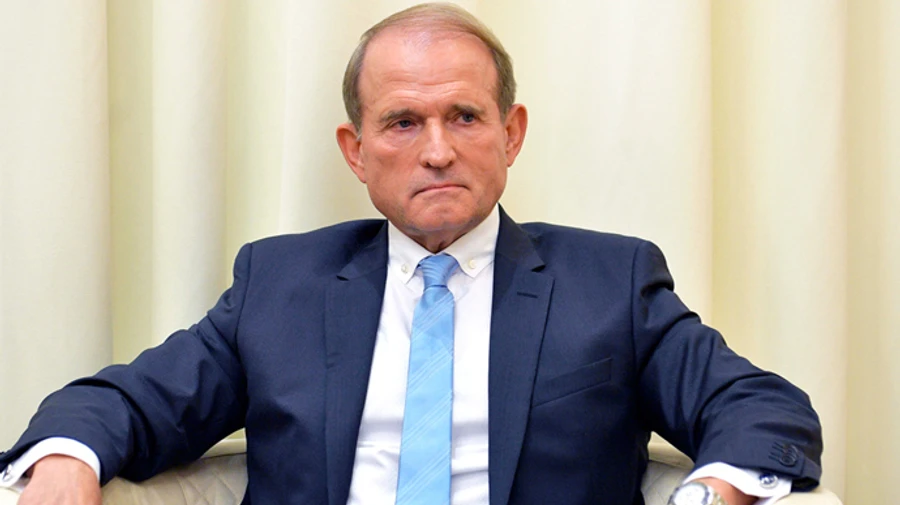 Венедіктова підписала підозру Медведчуку