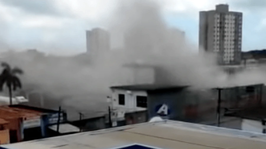 На заводе по упаковке кислорода в Бразилии произошел взрыв