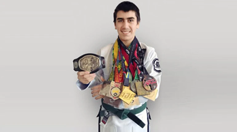 Сын политзаключенного, топовый спортсмен Украины: Сулейман Мамутов