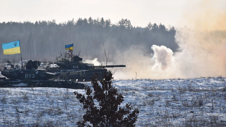 На Донбассе подорвался боец ВСУ