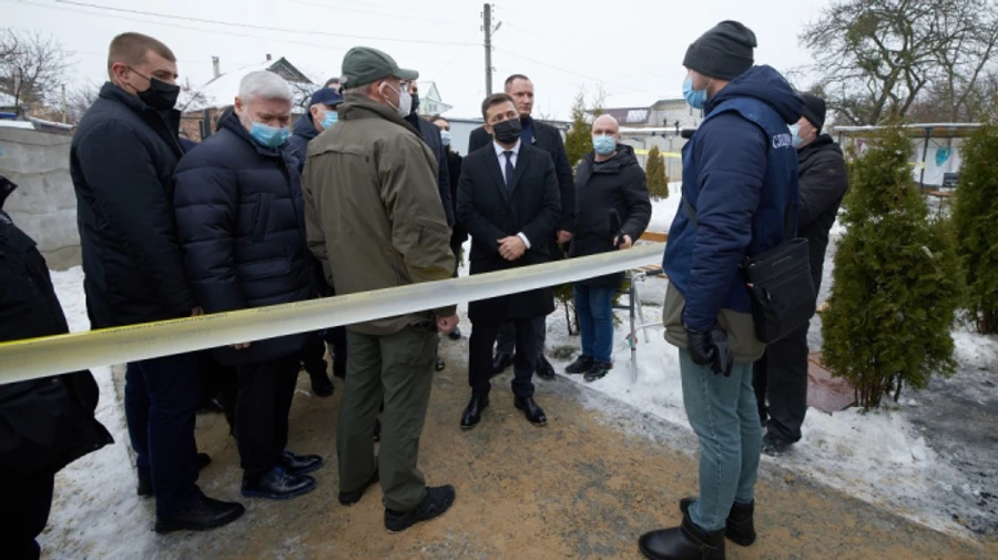 Зам Авакова раскрыл детали пожара и объяснил, почему не спасли пенсионеров