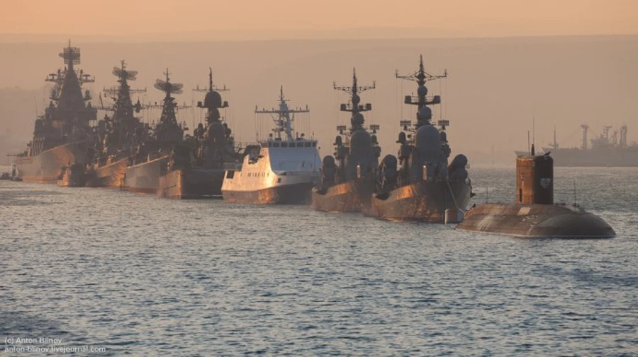 В Севастополе оккупанты тренировались экстренно начинать боевые действия