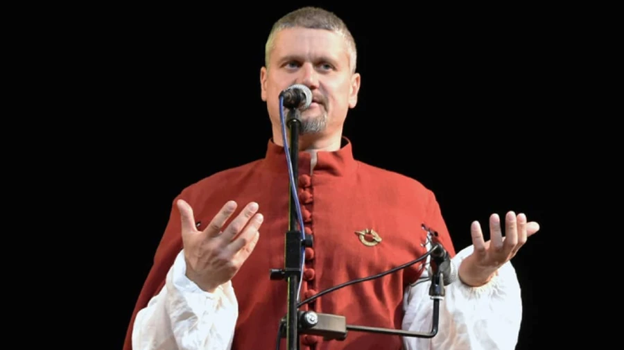 Відомий білоруський музикант виїхав в Україну