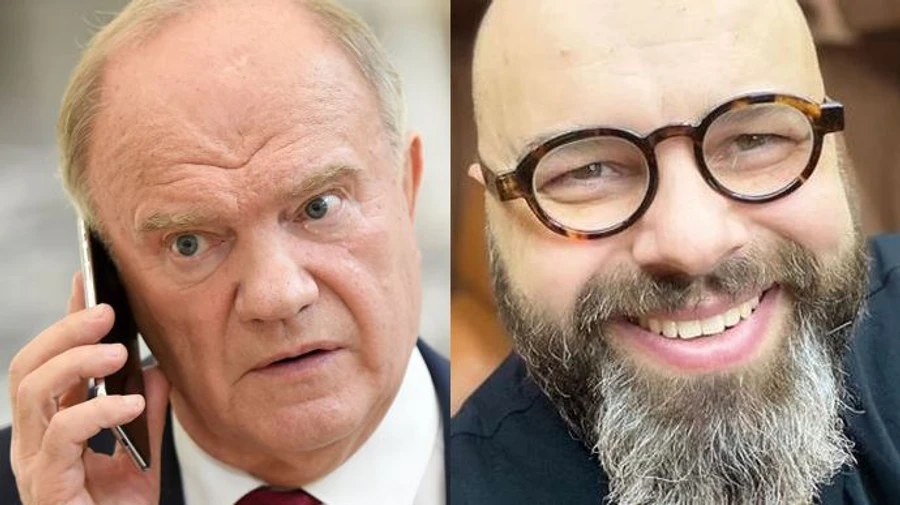 СБУ запретила въезд в Украину лидеру КПРФ Зюганову и продюсеру Фадееву