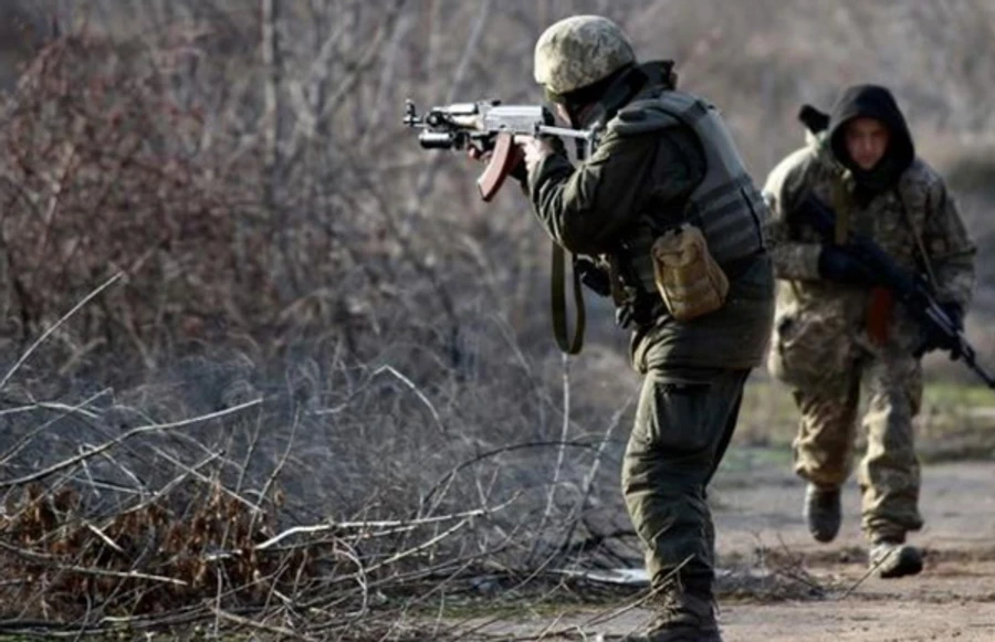 Боевики стреляли из запрещенного оружия: потерь нет