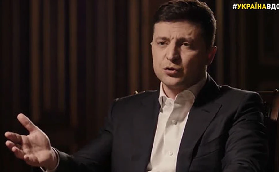 Зеленський: За одного нашого військового я віддав би 50 чи 100 беркутівців 