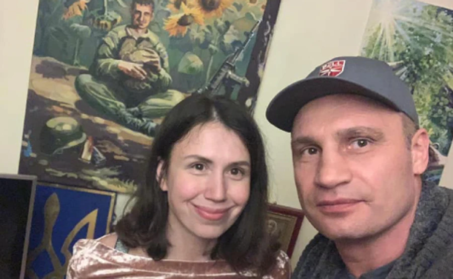 Кличко навестил арестантку Черновол