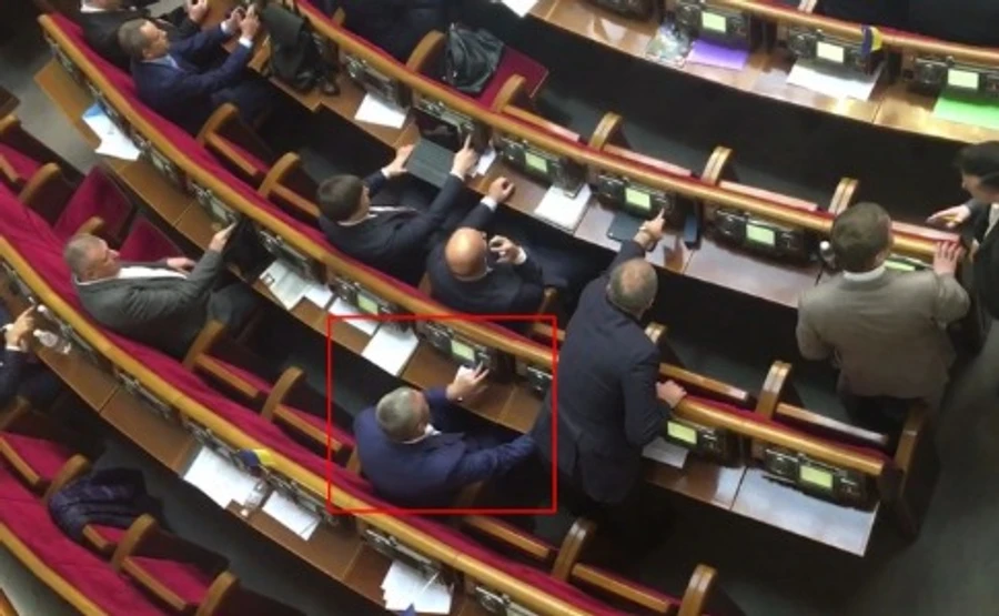 Офіс генпрокурора вперше відкрив справу проти кнопкодава