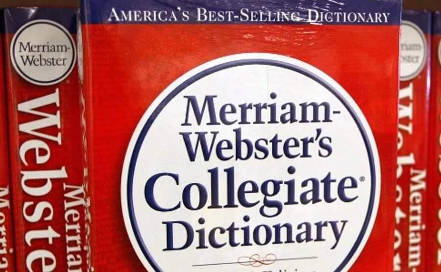 Словник Merriam-Webster назвав слово року