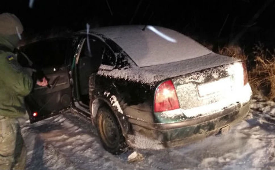 Неудачный прорыв границы: пограничники обстреляли евробляху