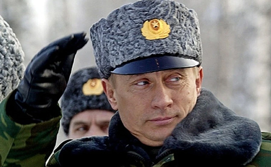 Путин: Мы не говорили, что на Донбассе нет наших людей из военной сферы